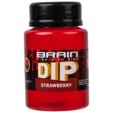 Діп для бойлів Brain F1 Strawberry (клубника) 100ml