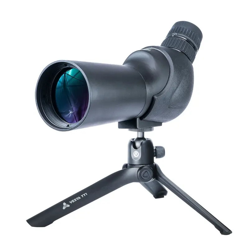 Підзорна труба Vanguard Vesta 350A 12-45x50,45 WP + штатив (Vesta 350A) Підзорна труба Vanguard Vesta 350A 12-45x50,45 WP + штатив (Vesta 350A)