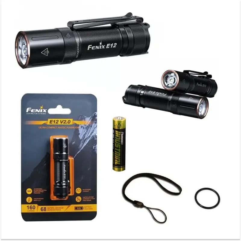 Ліхтар ручний Fenix E12 V2.0 Ліхтар ручний Fenix E12 V2.0