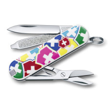 Ніж Victorinox Classic VX Colors 0.6223.841