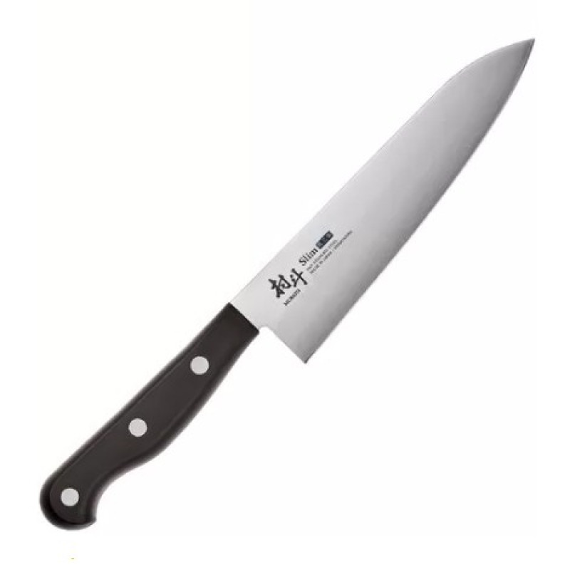 Ніж кухонний Shimomura Kitchen Knife Slim Chef, 180мм