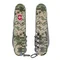 Ніж Huntsman Army 91мм/15функ /Піксель з черв. лого