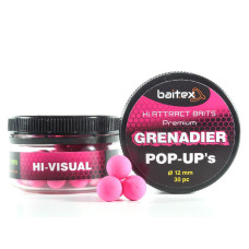 Бойли Baitex Pop-Ups Premium Grenadier 12мм (30шт)