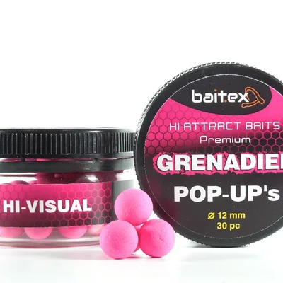 Бойли Baitex Pop-Ups Premium Grenadier 12мм (30шт)