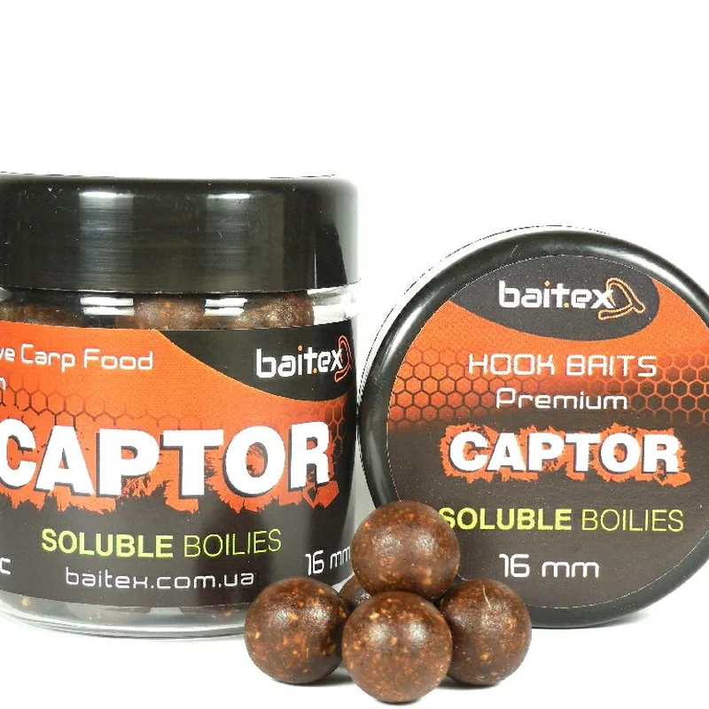 Бойли Baitex пилящі Premium Captor 20 мм (20 шт)