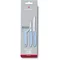 Набор кухонный Victorinox SwissClassic Paring Set 3шт с голуб. ручкой (2 ножа, овощечистка Tomato and Kiwi) (G