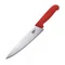Ніж кухонний Victorinox Fibrox Carving обробний 25 см червоний (Vx52001.25)