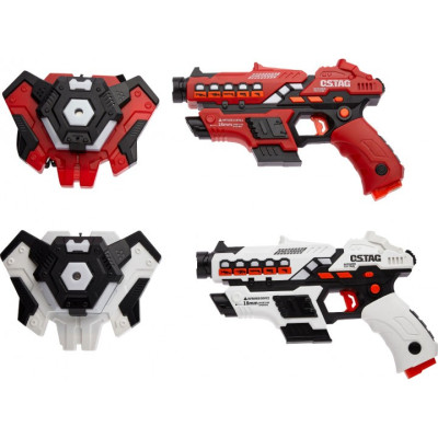 Набор лазерного оружия Canhui Toys Laser Guns CSTAG (2 пистолета + 2 жилета)