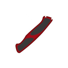 Накладки ручки ножа задн. RangerGrip red/black Ha (130мм)