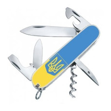 Ніж Victorinox Spartan Ukraine 1.3603.7R3 тізуб ж / б