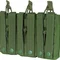 Підсумок Condor TRIPLE M4,M16 MAG для 3-х магазинів, відкритий ц:олива