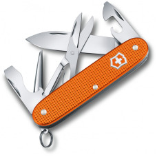 Складной нож Victorinox PIONEER X 93мм/3сл/9функ/рифл.оранж /кернер/ножн (Lim.Ed. 2021)