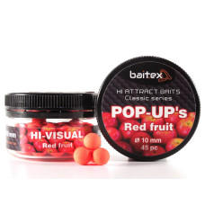 Бойли Baitex Pop-Ups Red Fruit 10 мм (45 шт)