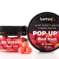 Бойли Baitex Pop-Ups Red Fruit 10 мм (45 шт)