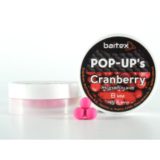 Бойли Baitex Pop-Ups Сranberry 8 мм (40шт)