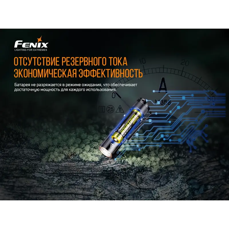 Ліхтар ручний Fenix E12 V2.0 Ліхтар ручний Fenix E12 V2.0