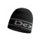 Шапка водонепроникна Dexshell Beanie Reflective Logo чорна з лого L/XL 58-60 см