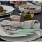 Набор кухонный Victorinox Swiss Modern Table Set 24шт с мятн. ручкой (6 ножей steak,6 вилок,6 ложек,6 ложек)