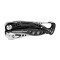 832422 Мультитул Leatherman Skeletool - Damascus, синтетичний чохол, картонна коробка