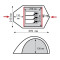 Палатка Tramp Stalker 3 v2 TRT-076