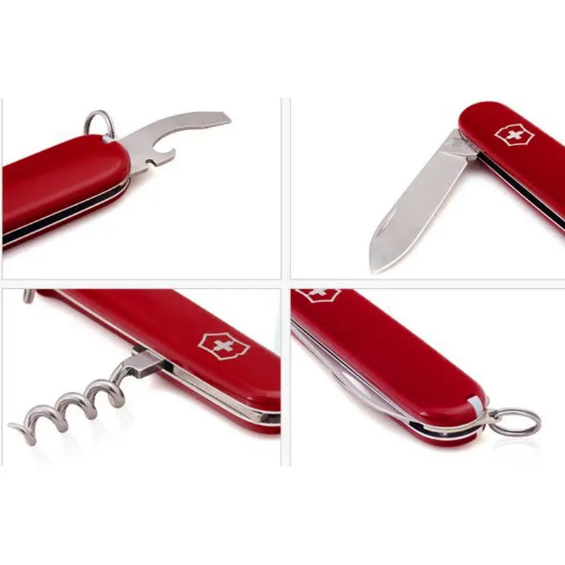 0.3303 Ніж Victorinox Swiss Army Waiter червоний 0.3303 Ніж Victorinox Swiss Army Waiter червоний