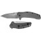 Ніж Kershaw Link Tanto Gray Aluminium Blackwash (1776TGRYBW)