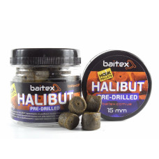 Пелет Baitex насадочний Halibut 15 мм (100г)