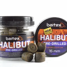 Пелет Baitex насадочний Halibut 15 мм (100г)