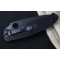 Ніж Spyderco Resilience Black Blade FRN