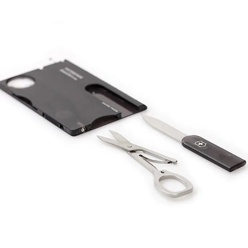 0.7333.T3 Набір Victorinox Swiss Card Lite чорний 0.7333.T3 Набір Victorinox Swiss Card Lite чорний
