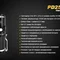 Ліхтар ручний Fenix PD25+16340 USB