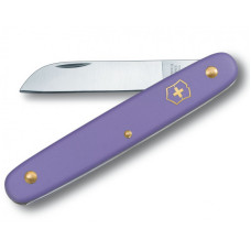 Ніж садовий Victorinox Floral 100мм,1функ,фіол.мат 3.9050.22 (блістер)