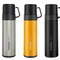 Термос Naturehike NH17S020-B, 304 сталь, 0.6 л, срібний