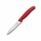 Ніж кухонний Victorinox SwissClassic Paring 10 см червоний (Vx67701)