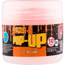 Бойли Brain Pop-Up F1 St. Plum (слива) 10mm 20g