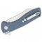 Нож CJRB Kicker SW, D2, G10 ц:blue