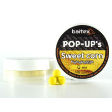 Бойли Baitex Pop-Ups Sweet Corn 8 мм (40шт)