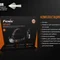 Ліхтар налобний Fenix HP30R сiрий