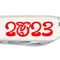 Складаний ніж Victorinox SPARTAN ZODIAC Рік Кролика черв. 1.3603.7_Z2111u