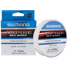 Волосінь Shimano Aspire Silk Shock 150m 0.10mm 1.2kg