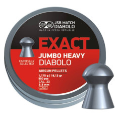 Кулі пневматичні JSB Diabolo Exact Jumbo Heavy 5,52 мм 1,175 гр. (250 шт / уп ) (546287-250)