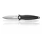 Ніж Acta Non Verba Z400 (stonewash, liner lock, plain, sleipner), чорний