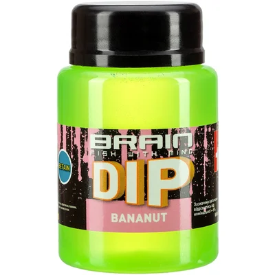 Діп для бойлів Brain F1 Bananut (банан с кокосом) 100ml