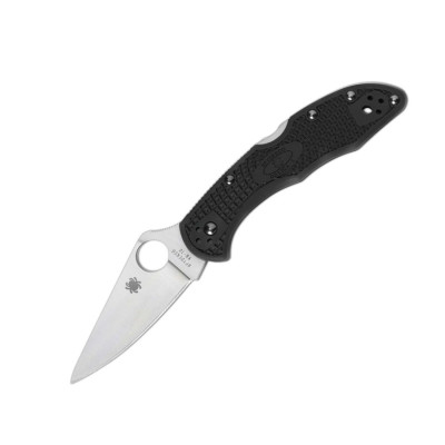 Ніж складний Spyderco Delica 4 Flat Ground (C11FPBK)