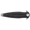 Ніж Acta Non Verba Z400 (stonewash, liner lock, plain, sleipner), чорний