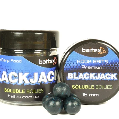 Бойли Baitex пилящі Premium BlackJack 20 мм (20 шт)