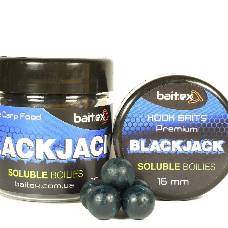 Бойли Baitex пилящі Premium BlackJack 20 мм (20 шт)