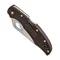 Ніж складний Spyderco Byrd Cara Cara 2 коричневий (BY03PBN2)