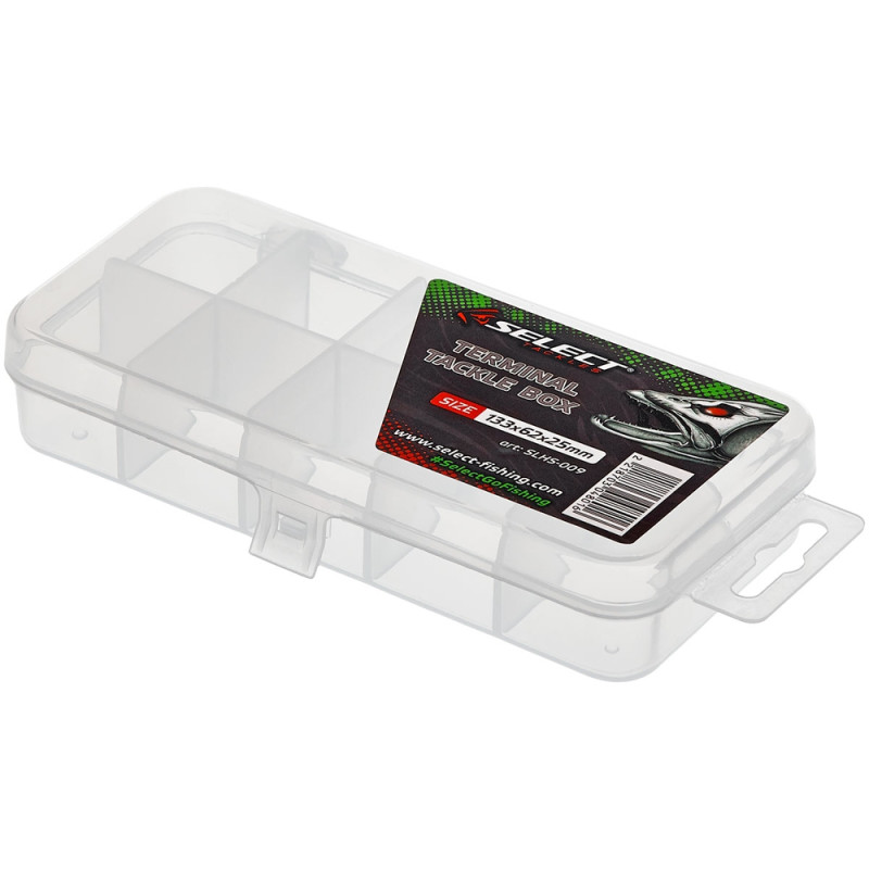 Коробка Select Terminal Tackle Box SLHS-009 13.3х6.2х2.5cm