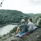 Спальний мішок з натуральним пухом Naturehike CWM400 NH17Y010-R, темно-синій Спальний мішок з натуральним пухом Naturehike CWM400 NH17Y010-R, темно-синій